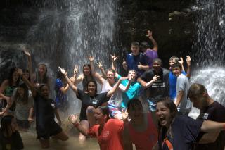2021-06 Life Teen Covecrest Summer Camp - New Fire retreat